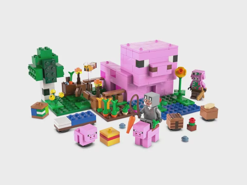 LEGO® Minecraft. Dom prosiaczka 21268 - tantis.pl
