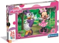 Puzzle 24 Maxi Super Color. Minnie - tantis.pl
