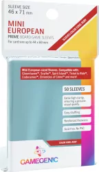 Koszulki na karty Mini European 46x71mm 50 sztuk