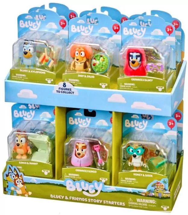 Bluey Figurka Początek zabawy MIX - tantis.pl