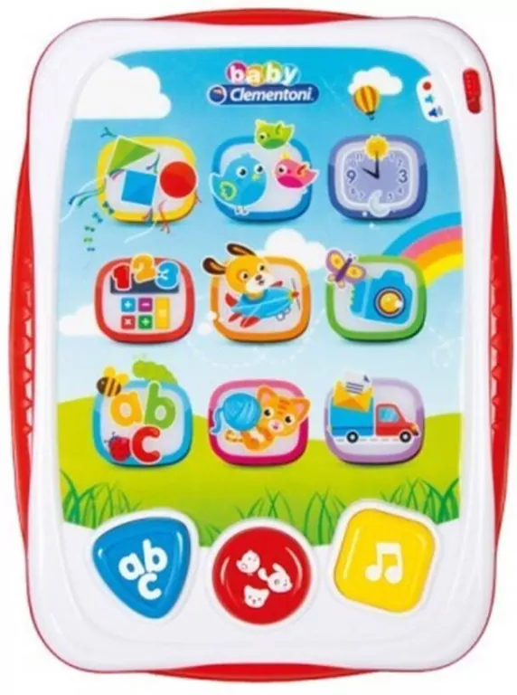 Mój pierwszy tablet. Mówiąca zabawka edukacyjna - tantis.pl