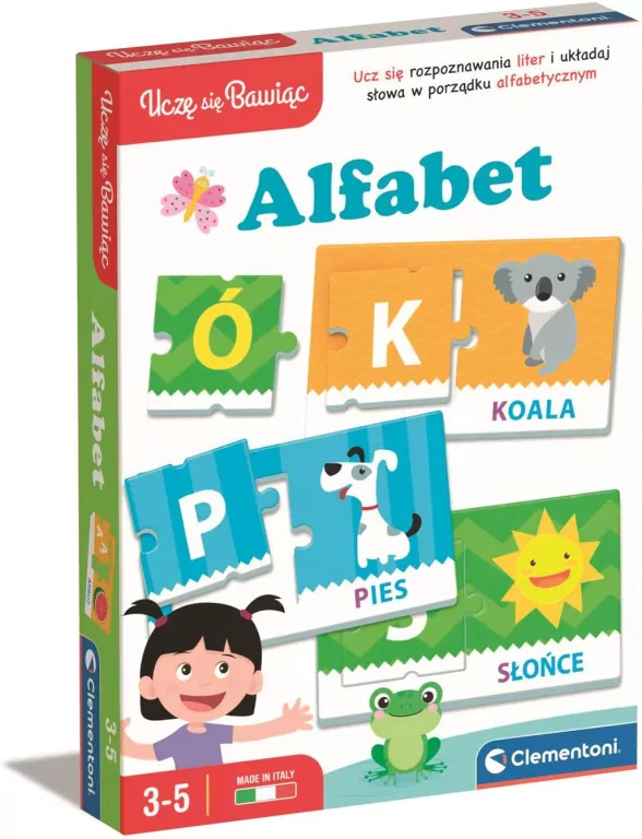 Alfabet. Uczę się bawiąc - tantis.pl