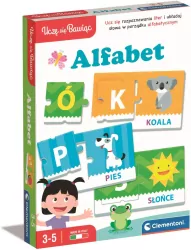 Alfabet. Uczę się bawiąc
