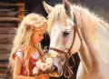 Puzzle 200. My Friend Horse. 222315 - tantis.pl
