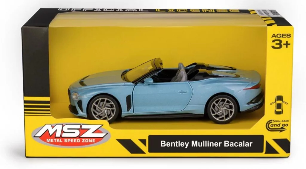 Bentley Mulliner Bacalar Blue - tantis.pl