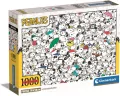 Puzzle 1000. Compact Impossible. Peanuts. 39804 - tantis.pl