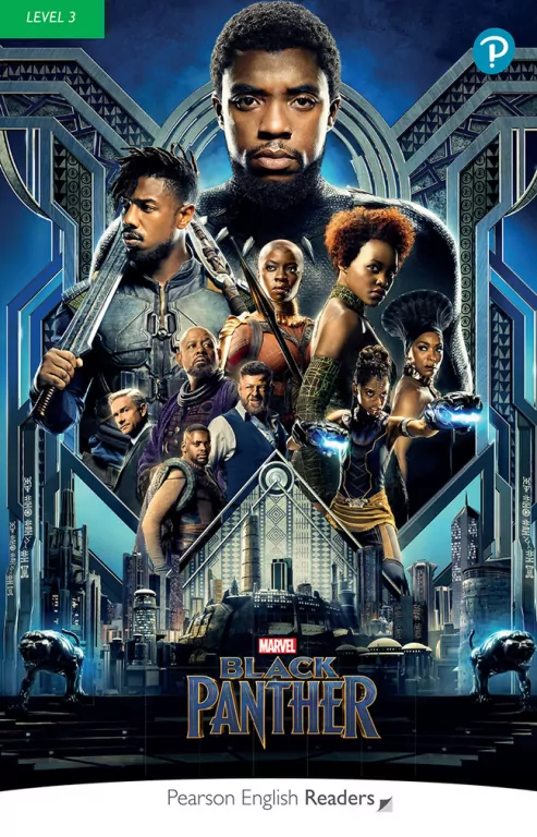 Marvel Black Panther Bk + Code Level 3 - tantis.pl