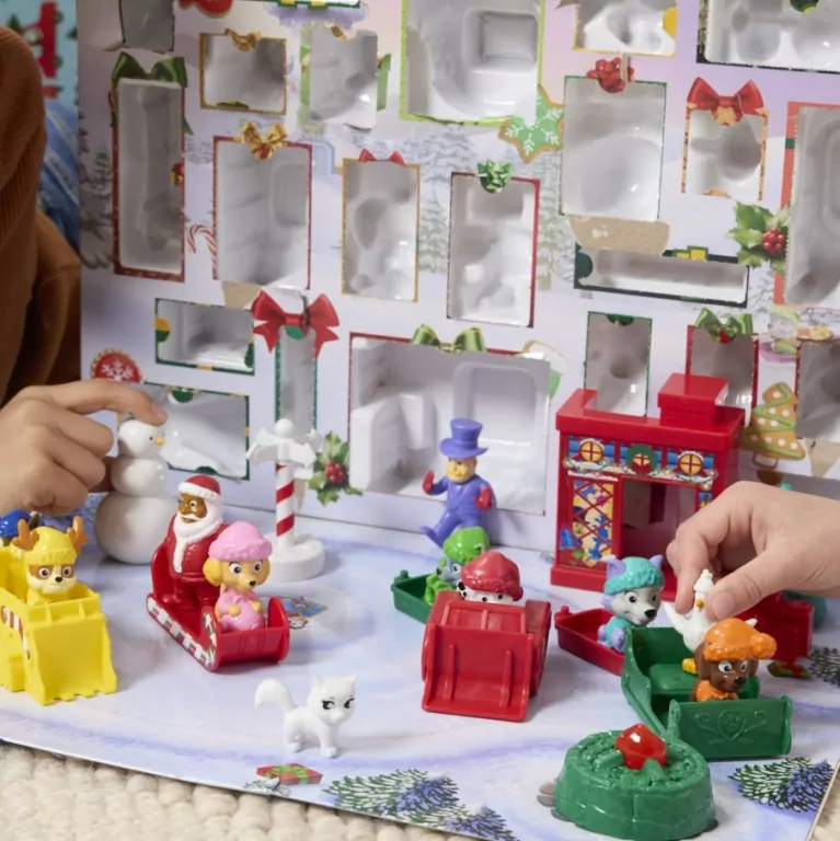 Psi Patrol kalendarz adwentowy 6073664 - tantis.pl