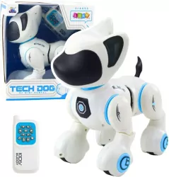 Piesek interaktywny robot pilot światło dźwięk