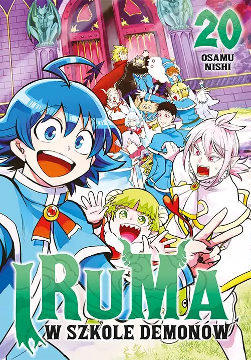 Iruma w szkole demonów. Tom 20 - tantis.pl
