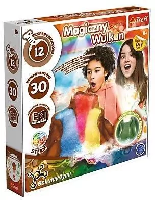 Science 4 You Magiczny Wulkan TREFL - tantis.pl