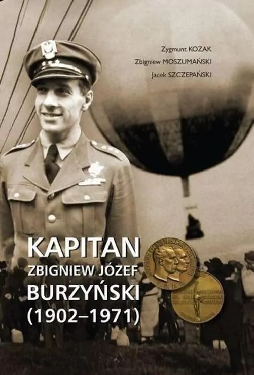 Kapitan Zbigniew Józef Burzyński (1902-1971) - tantis.pl