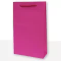 Torebki prezentowe jednobarwna T2 różowa 10 sztuk - tantis.pl