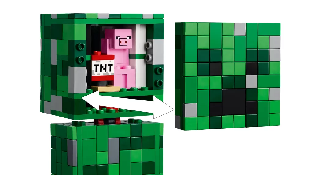 LEGO® Creeper™ 21276 - tantis.pl