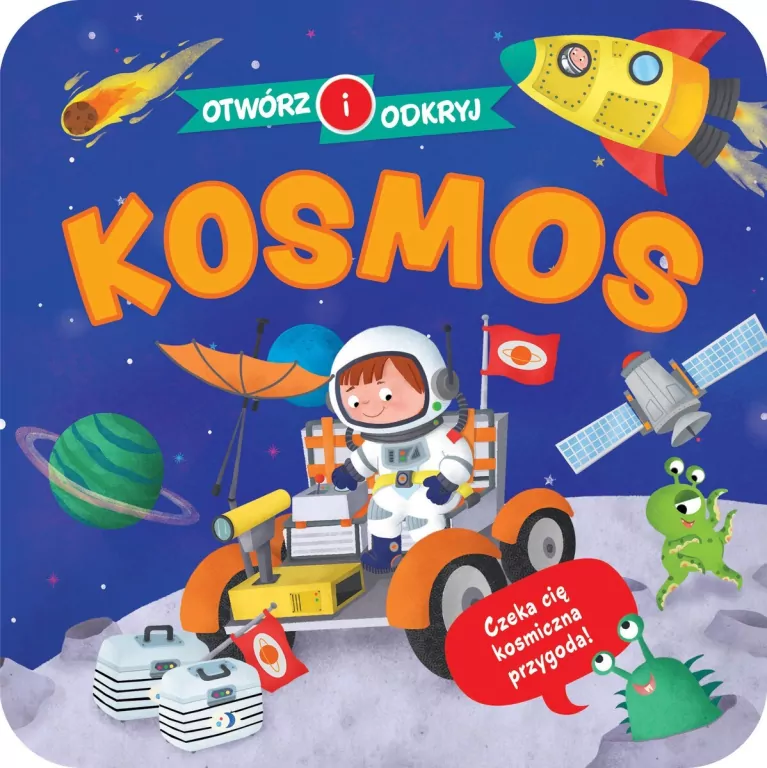 Otwórz i odkryj. Kosmos - tantis.pl