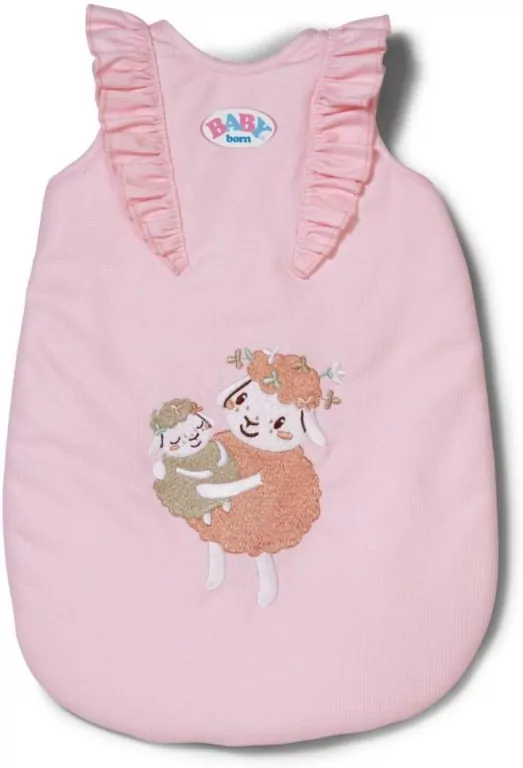 Baby born - Sleeping Bag Flowers - tantis.pl