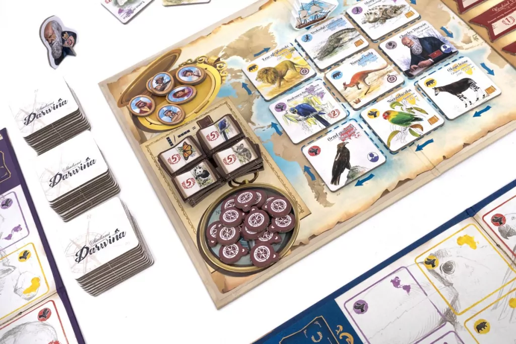 REBEL. Śladami Darwina - tantis.pl