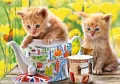 Puzzle 500. Tea time - tantis.pl