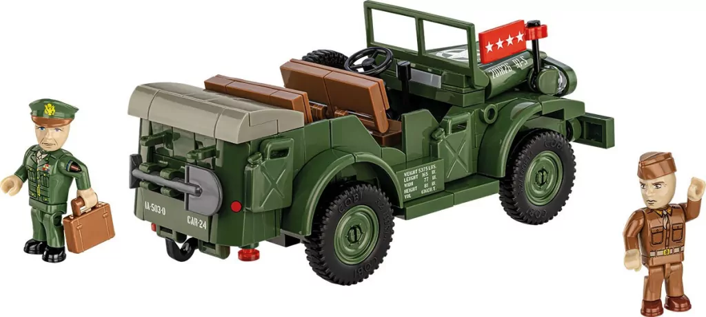 HC WWII Dodge WC-56 Command Car - tantis.pl