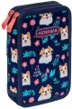 Piórnik podwójny z wyposaż. Dear Puppy ASTRA - tantis.pl