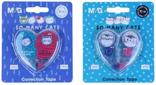 Korektor w taśmie So Many Cats 5mx5mm M&G - tantis.pl