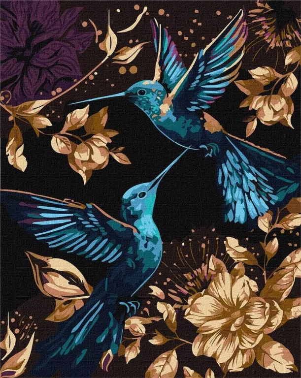 Malowanie po numerach. Taniec w powietrzu 40x50cm - tantis.pl