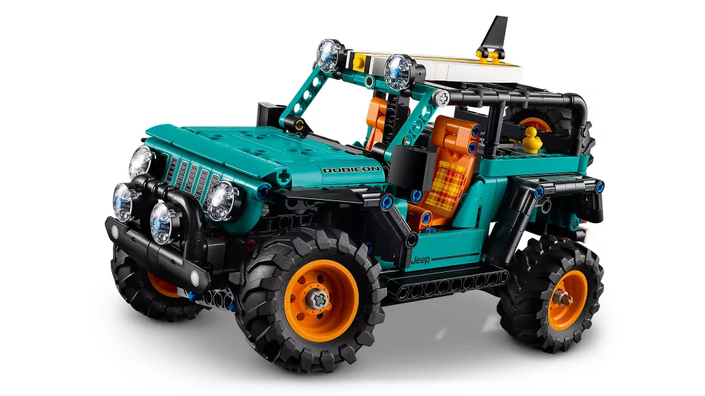LEGO® SUV Jeep® Wrangler Rubicon 42227 - tantis.pl