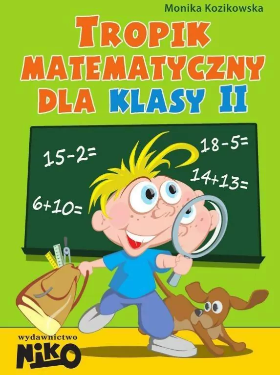 Tropik matematyczny dla klasy 2 - tantis.pl