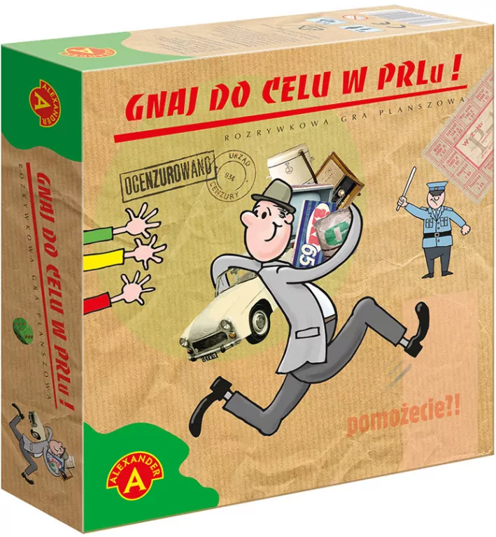 Gnaj do celu w PRLu - tantis.pl