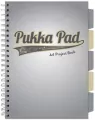 Kołozeszyt Pukka Pad A4 Project Book Design A4 szary - tantis.pl