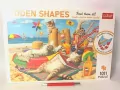 Puzzle 1011. Hiden Shapes Kocie wakacje. 10674 - tantis.pl