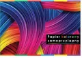 Zeszyt papierów kolor samoprzylep. B5/8K - tantis.pl