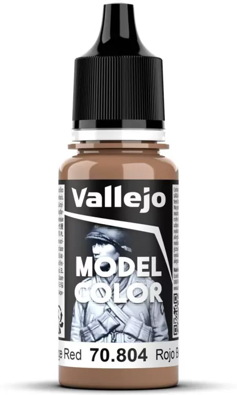 Vallejo: 70.804 - Model Color - Beige Red (18 ml) - tantis.pl