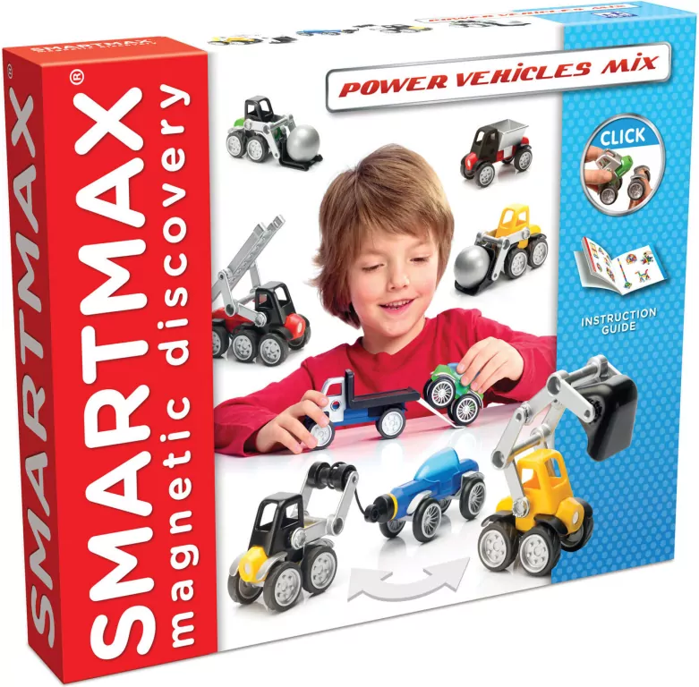 Power Vehicles Mix. Smart Max - tantis.pl