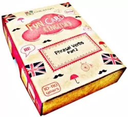 Phrasal Verbs. Part 2. Fun Card English