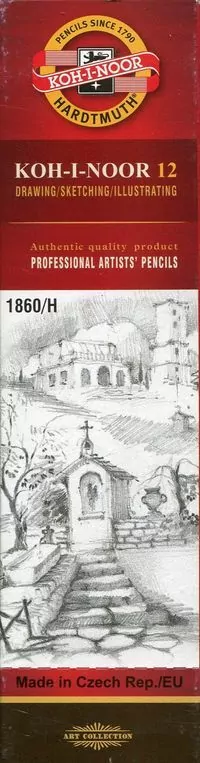 Ołówek grafitowy 1860/H - tantis.pl