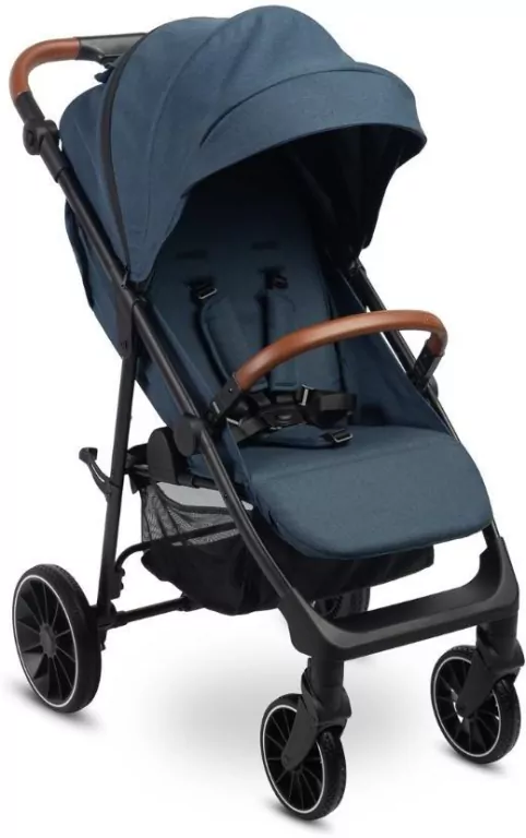 Caretero Elma wózek spacerowy jeansy niebieski - tantis.pl