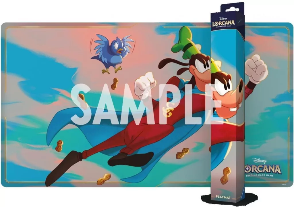 Disney Lorcana (Set12) playmat A Goofy-Super Goof - tantis.pl