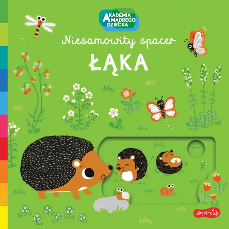 Łąka. Niesamowity spacer. Akademia mądrego dziecka - tantis.pl