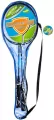 Badminton metalowy w pokrowcu 66cm MC - tantis.pl