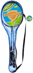 Badminton metalowy w pokrowcu 66cm MC