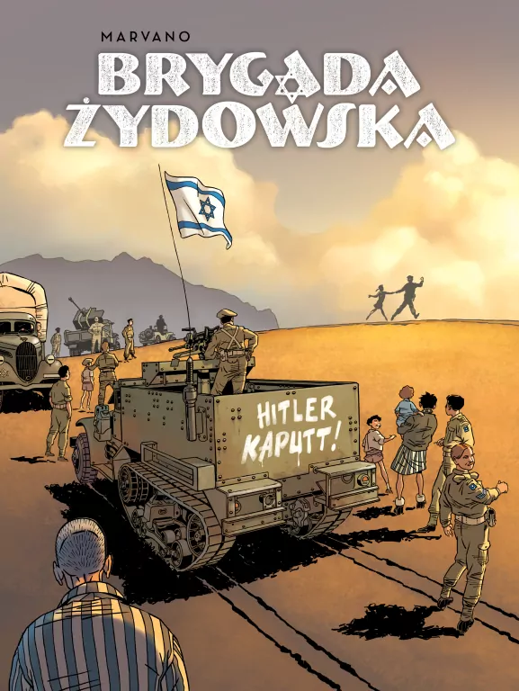 Brygada Żydowska. Plansze Europy - tantis.pl