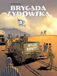 Brygada Żydowska. Plansze Europy