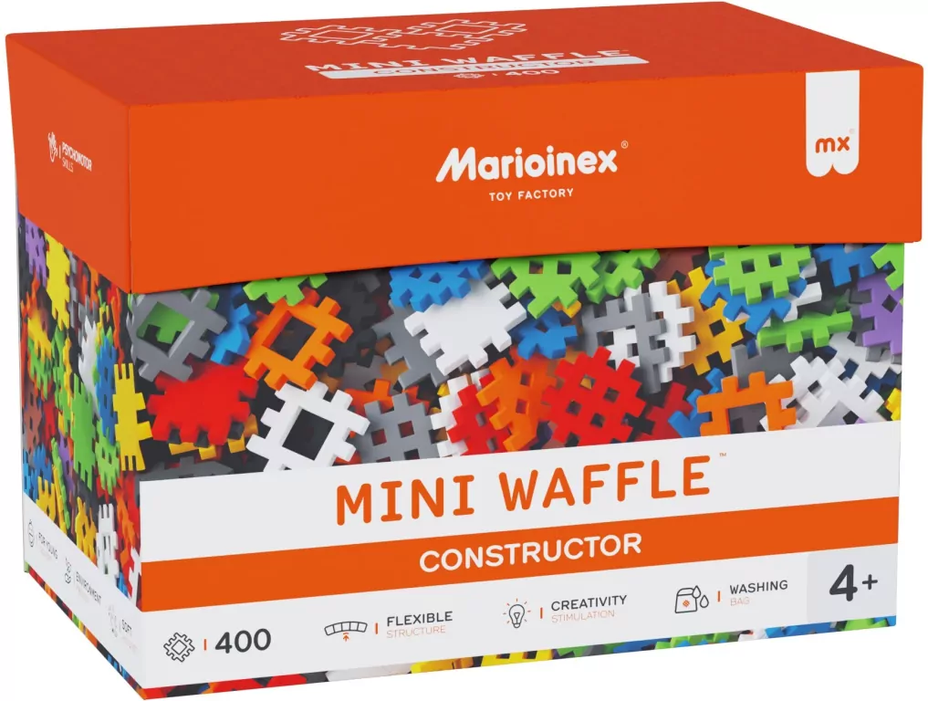 Mini Waffle klocki konstruktor 400el - tantis.pl
