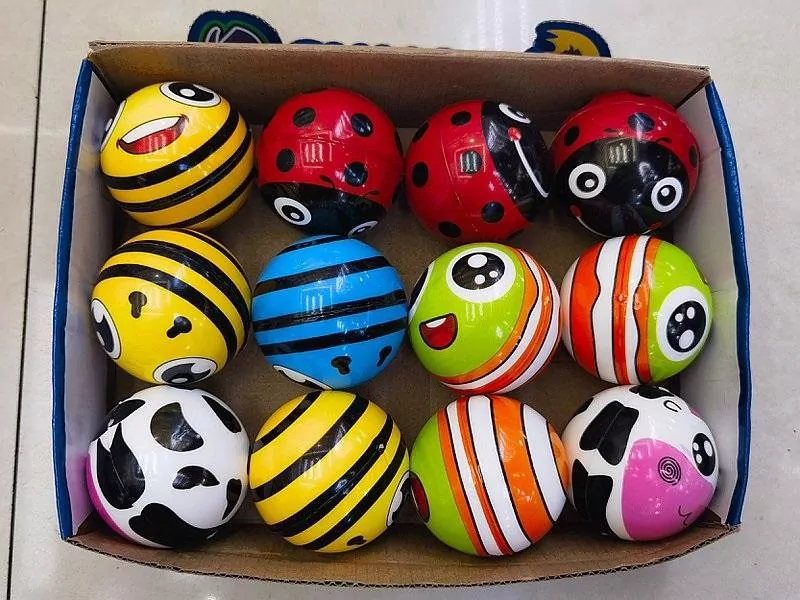 Piłeczka odbijająca się 6,3cm - tantis.pl