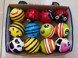 Piłeczka odbijająca się 6,3cm