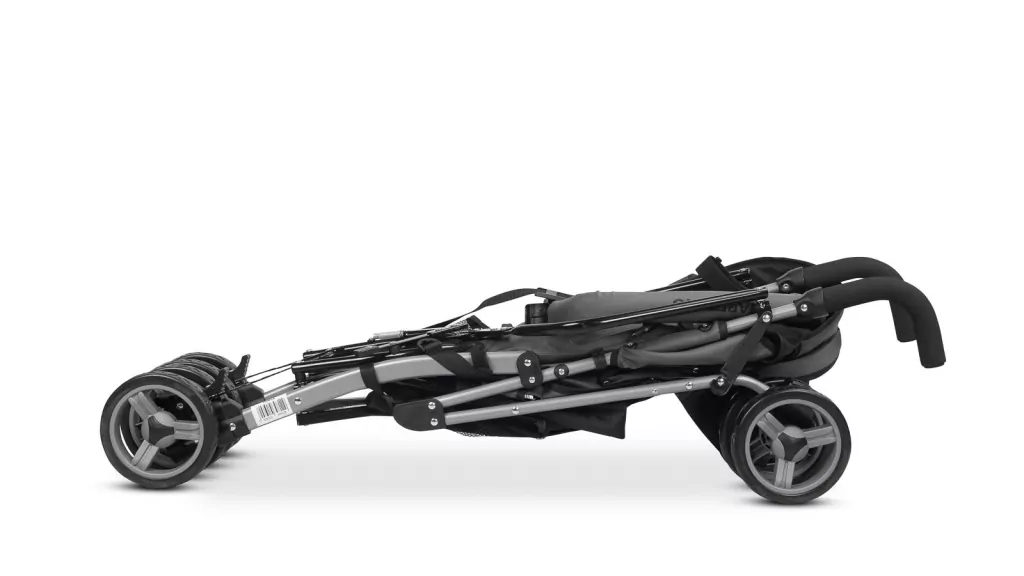 Caretero Alfa wózek spacerowy grafitowy - tantis.pl