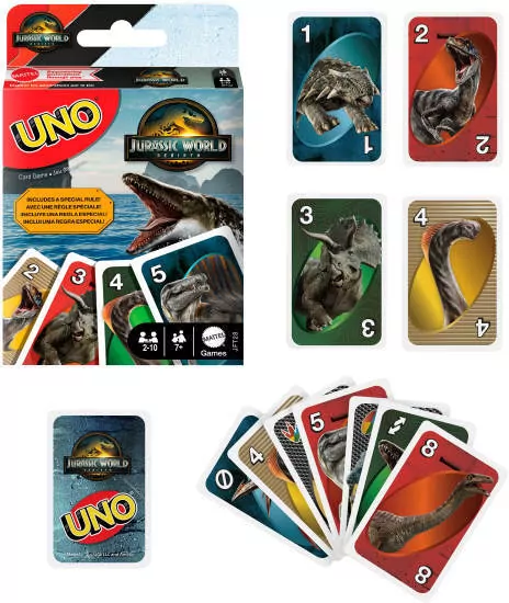 Uno Jurassic World 4 - tantis.pl