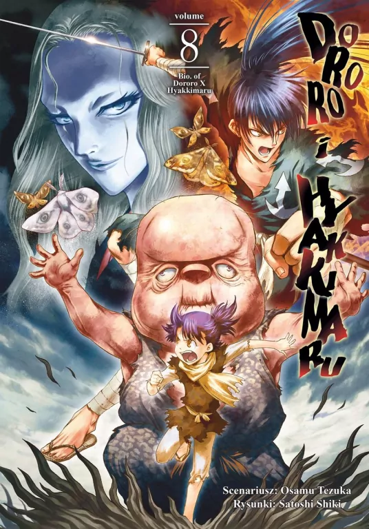 Dororo i Hyakkimaru. Tom 8 - tantis.pl