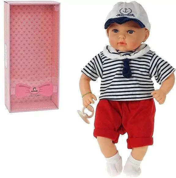 Lalka bobas śpiewa i mówi po polsku 40cm - tantis.pl